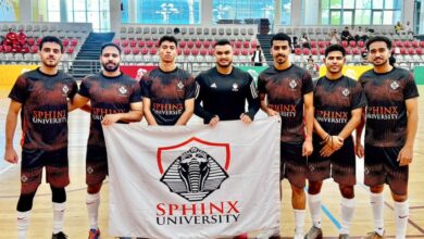 Photo of إنجاز إفريقي جديد لجامعة سفنكس.. وصافة بطولة إفريقيا لخماسي كرة القدم للصالات بدورة الألعاب الإفريقية للجامعات «القاهرة 2026
