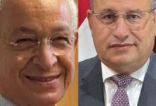 Photo of وزير التعليم العالي والبحث العلمي يهنئ الدكتور هاني هلال بمناسبة منحه وسام الاستحقاق الوطني الفرنسي