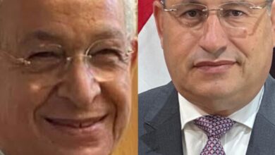 Photo of وزير التعليم العالي والبحث العلمي يهنئ الدكتور هاني هلال بمناسبة منحه وسام الاستحقاق الوطني الفرنسي