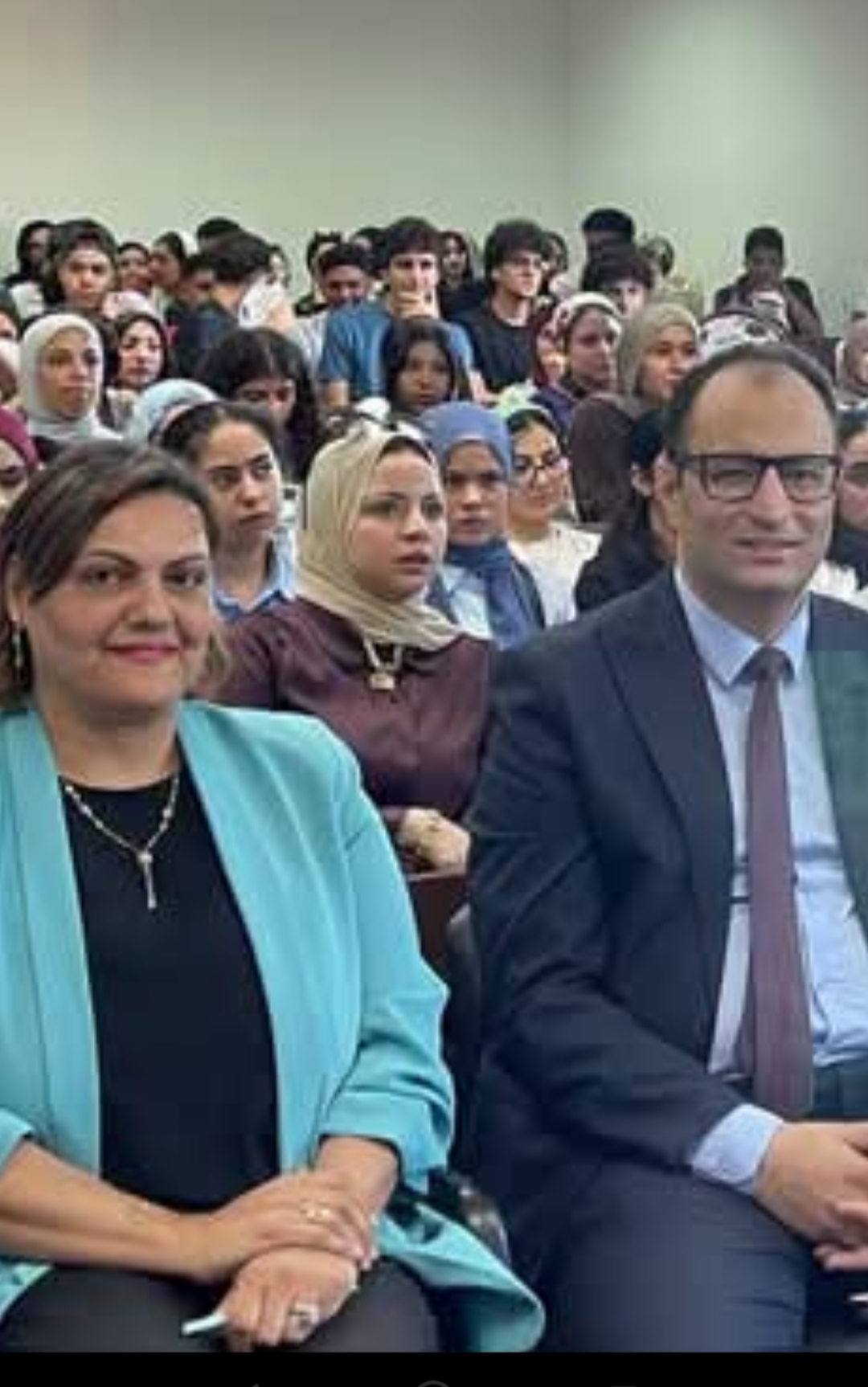 وسط