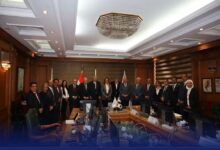 Photo of لجنة ترشيح رؤساء الجامعات تجري مقابلات  مع المتقدمين لرئاسة جامعة العاصمة بمقر أمانة  الأعلى للجامعات