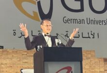 Photo of د. أشرف منصور رئيس أمناء الالمانيه فى الاحتفال بتخريج دفعات جديدة :خريجونا الآن متواجدين في جامعات هارفارد وكامبيردج وMIT