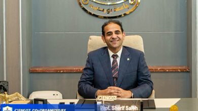 Photo of رئيس جامعة بورسعيد يهنئ أسرة الجامعة بحصول المستشفى الجامعي على الاعتماد من الهيئة العامة للاعتماد والرقابة الصحية