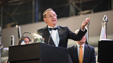 Photo of أشرف منصور في حفل تخرج الجامعة الألمانية الدولية:«أنتم سفراء الجامعة.. وامتدادًا لرسالتها في مصر والعالم»