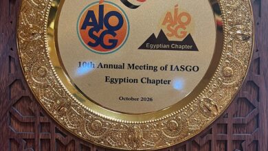 Photo of تكريم الدكتور محمدربيع رئيس مجلس أمناء جامعة الدلتا في المؤتمر الدولي العاشر لجراحة الجهاز الهضمي والكبد والأورام بالقاهرة