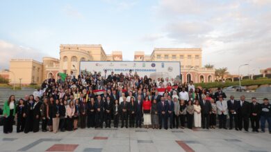 Photo of شاهد بالفيديو «43 دولة.. 150 طالبًا.. 115 جامعة».. شباب العالم يصنعون اتفاق المناخ من الجامعه البريطانيه قبل عرضه في COP31 بتركيا