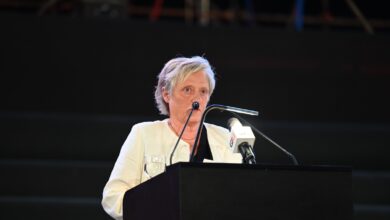 Photo of رئيس قطاع التعليم العالي والتدويل بوزارة البحث والتكنولوجيا الألمانية تشيد بمخرجات «GIU» و تؤكدالجامعة قطار التعليم العابر للحدود