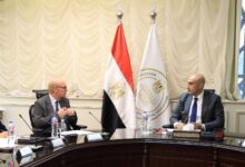 Photo of وزير التربية والتعليم يبحث مع وفد الوكالة الألمانية للتعاون الدولي «GIZ» سبل مواصلة تعزيز التعاون في تطوير منظومة التعليم الفني