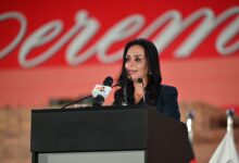 Photo of مايا مرسي لخريجي الجامعة الألمانية بالقاهرة: «مصر تستحق منكم دائمًا أفضل ما لديكم.. ورحلتكم تبدأ اليوم»