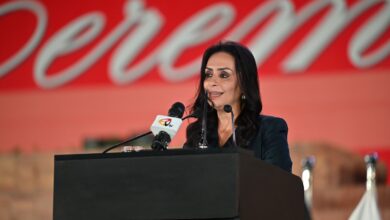 Photo of مايا مرسي لخريجي الجامعة الألمانية بالقاهرة: «مصر تستحق منكم دائمًا أفضل ما لديكم.. ورحلتكم تبدأ اليوم»