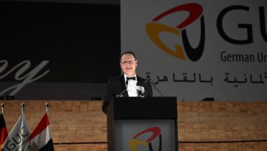 Photo of الدكتورأشرف منصورفى احتفال الالمانيه بتخريج دفعة جديده : التعليم والعلم بوابة إرساء ثقافة السلام.. والجامعة بنت نموذجًا يقوم على الاحترام والحياد وإتاحة الفرص