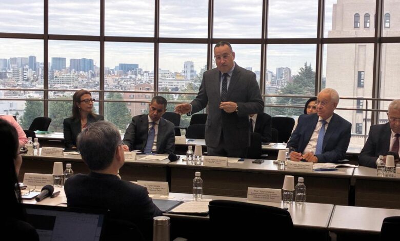 Photo of وزير التعليم العالي يبحث مع رئيس معهد العلوم بطوكيو توسيع التعاون مع الجامعة المصرية اليابانية في الهندسة الطبية والعلوم الصحية