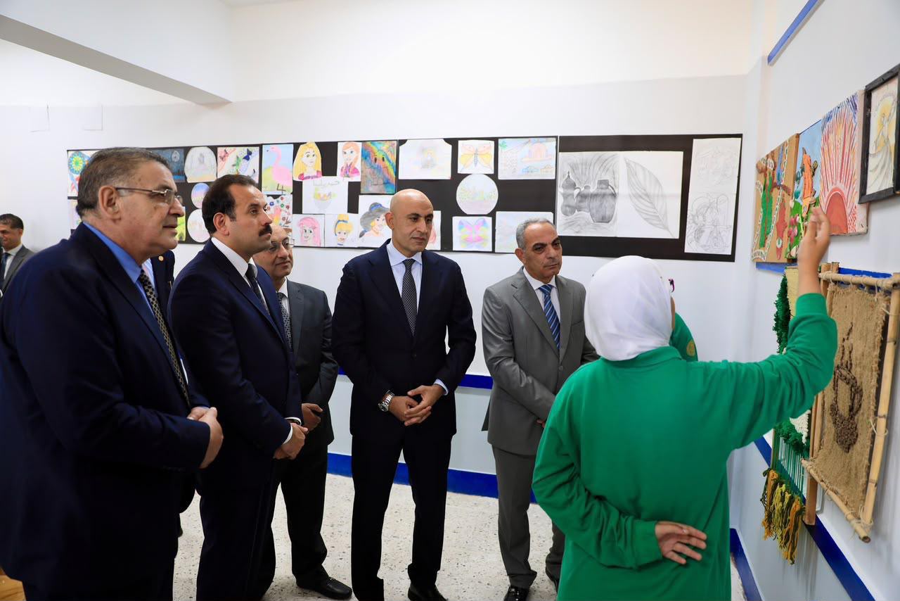 وسط