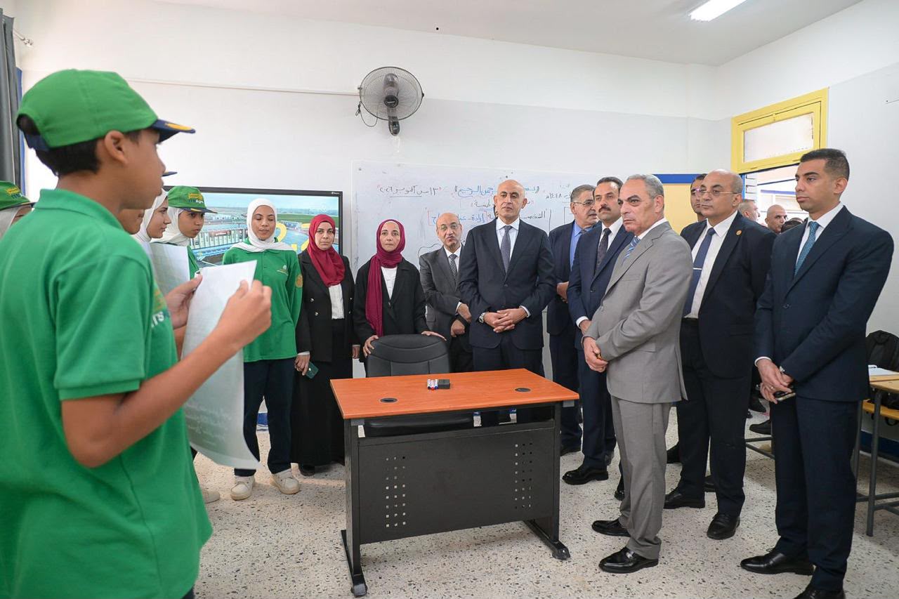 وسط