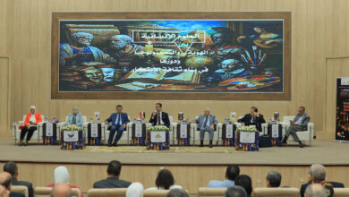 Photo of رئيس جامعة بنها يفتتح المؤتمر السنوي الخامس للدراسات العليا للعلوم الإنسانية