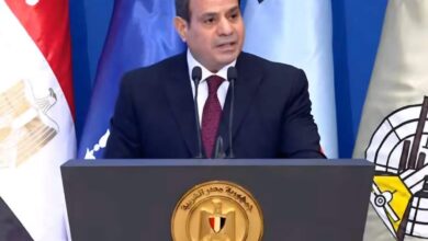 Photo of رئيس جامعة القاهرة ووفد من طلاب الجامعة يشهدون الندوة التثقيفية الـ44 للقوات المسلحة بمناسبة انتصارات أكتوبر المجيدة بحضور الرئيس عبد الفتاح السيسي