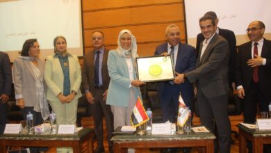 Photo of مستشفى «500500» بجامعة القاهرة يحصد التقييم الذهبي للمستشفيات الخضراء واعتماد الهرم الأخضر