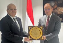 Photo of السفارة المصرية في أبوظبي تكرم د. الخشت احتفاءً بفوزه بجائزة الشيخ زايد للكتاب