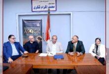 Photo of شراكة طبية عابرة للحدود بين جامعة عين شمس ولوبيك الألمانيةلتطوير مهارات الأطباء في جراحات المناظير النسائية 