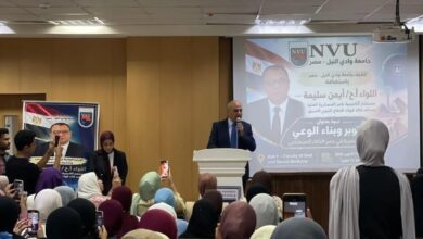 Photo of رئيس جامعة وادي النيل يستقبل اللواء أيمن سليمة في ندوة تثقيفية حول “الوعي الرقمي للهوية المصرية”