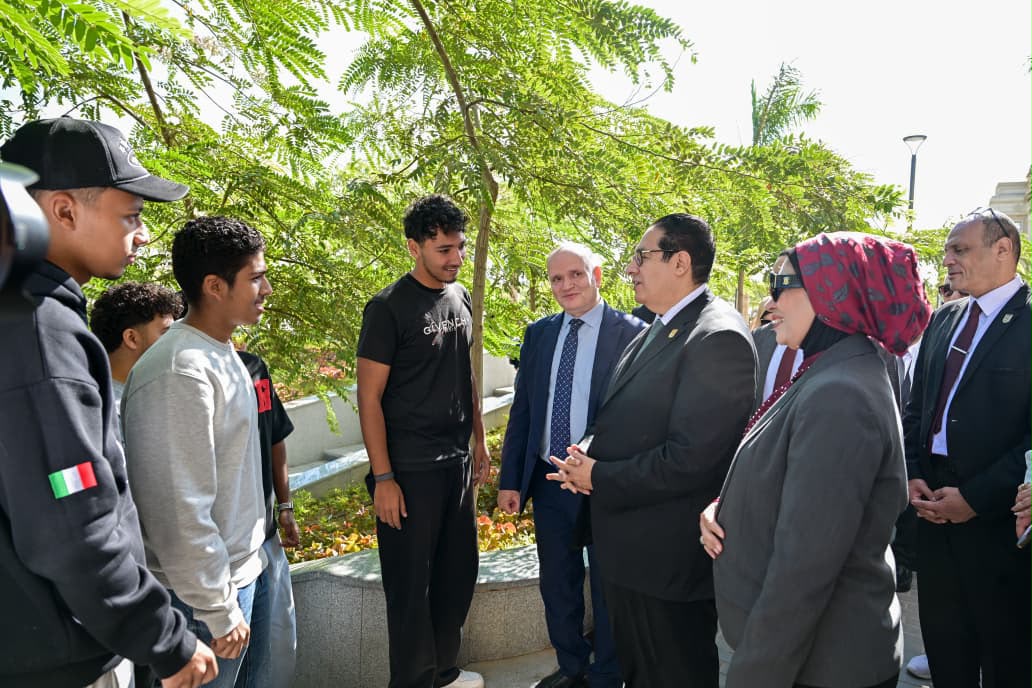 وسط