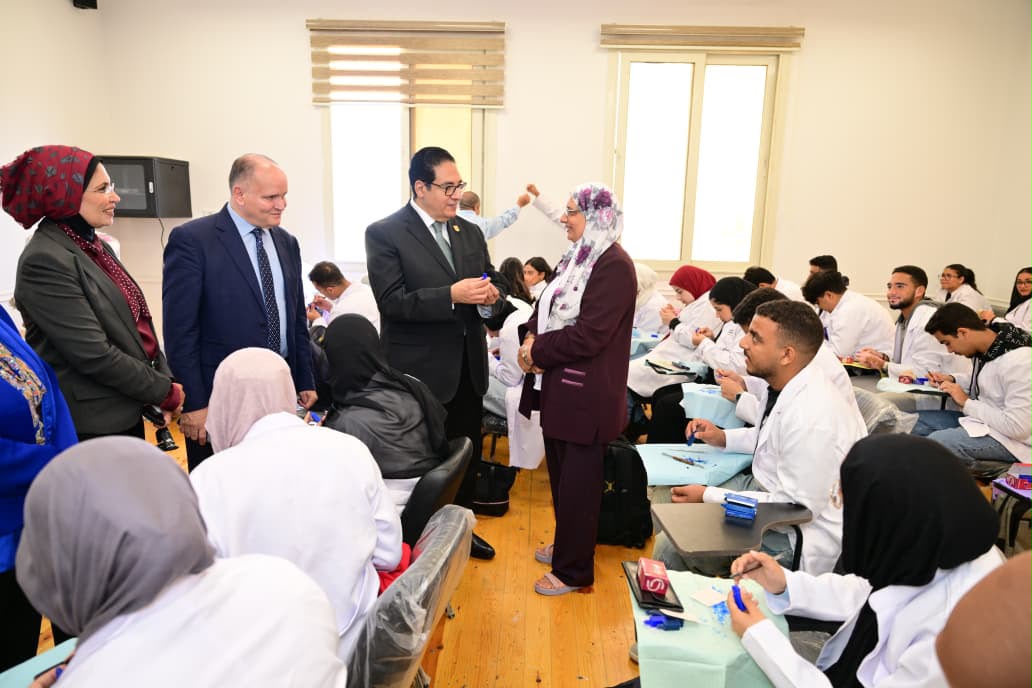 وسط
