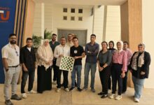 Photo of جامعة مصر الجديدة تعلن الفائزين في مسابقة الشطرنج بمشاركة طلاب من مختلف الكليات