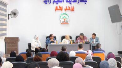 Photo of جامعة العاصمة تتعاون مع جهاز مدينة الشيخ زايد لتطوير الهوية البصرية وتجميل الميادين والمحاور الحيوية