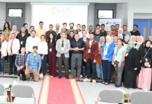 Photo of الجامعة الألمانية بالقاهرة وجامعة روستوك الألمانية تطلقان الدورة الخامسة من ورشة OSCAR-AIالذكاء الاصطناعي