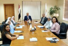 Photo of جامعة مصر الجديدة تبحث تطوير التعليم والتدريب بكلية العلاج الطبيعي بحضور رئيس الجامعة وخبراء أكاديميين