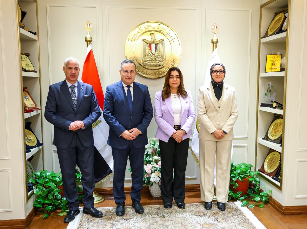 وسط