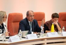 Photo of رئيس الجامعة البريطانية في مصر من ليتوانيا: الجامعات شريك استراتيجي في تعزيز الأمن العالمي والدبلوماسية الناعمة
