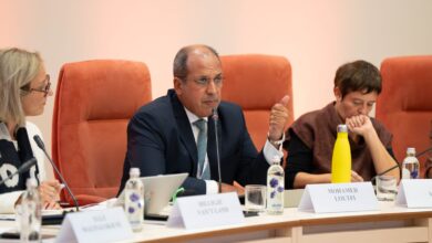 Photo of رئيس الجامعة البريطانية في مصر من ليتوانيا: الجامعات شريك استراتيجي في تعزيز الأمن العالمي والدبلوماسية الناعمة