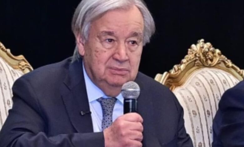 Photo of أصداء دولية لزيارة الأمين العام للأمم المتحدة إلى جامعة القاهرة.. وكالات أنباء ومواقع إخبارية دولية تبرز الزيارة ورسائل جوتيريش بشأن السلام والقضايا العالمية