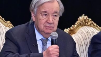 Photo of عقب زيارته التاريخية للجامعة.. الأمين العام للأمم المتحدة يشيد بطلاب جامعة القاهرة عبر حسابه الرسمي: يمنحونني أملًا هائلًا بعلمهم وطاقتهم وقدرتهم على الإبداع